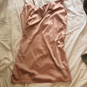 Shein Satin slip Dress